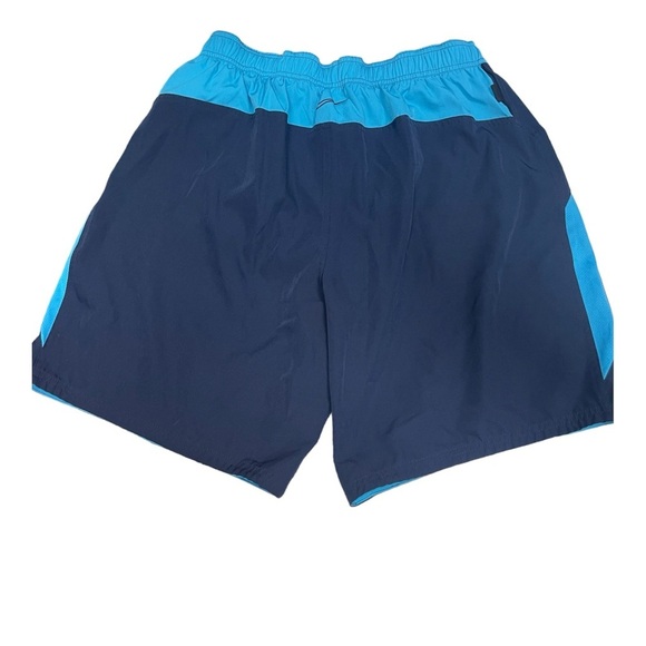 Nike Men’s Blue Lined Shorts XXL - Picture 3 of 5